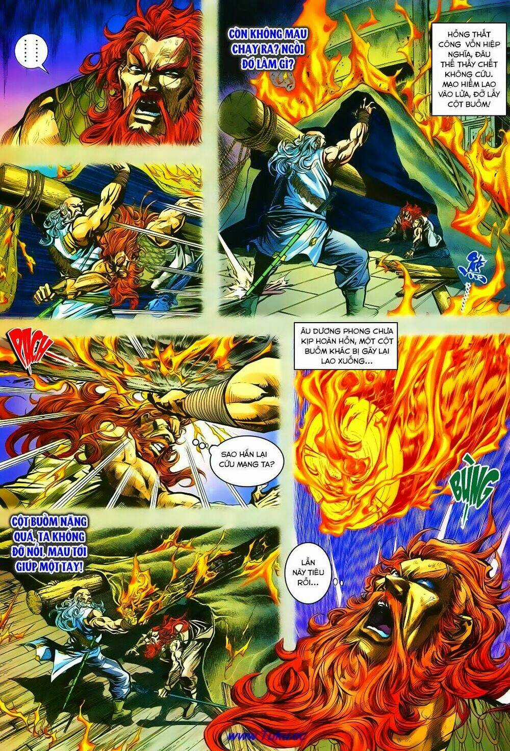 Thần Điêu Hiệp Lữ Chapter 19 trang 29