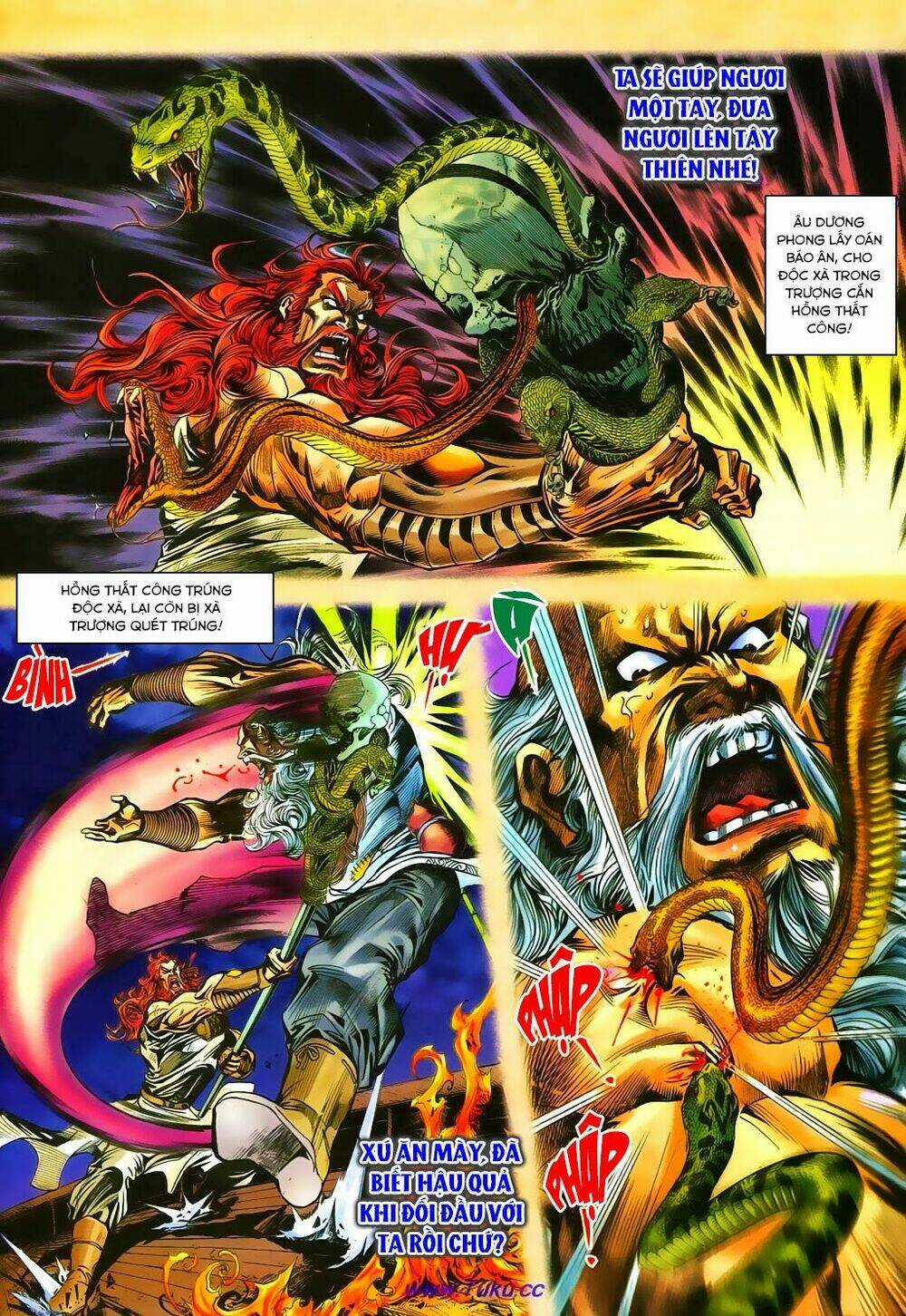 Thần Điêu Hiệp Lữ Chapter 19 trang 30