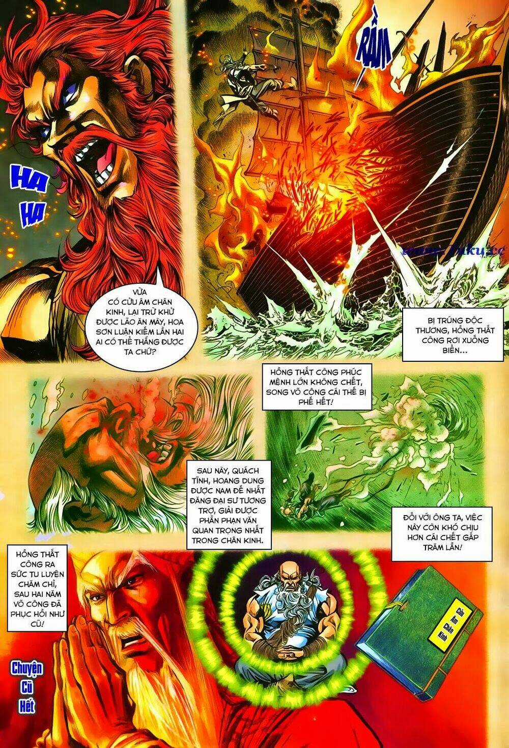 Thần Điêu Hiệp Lữ Chapter 19 trang 31