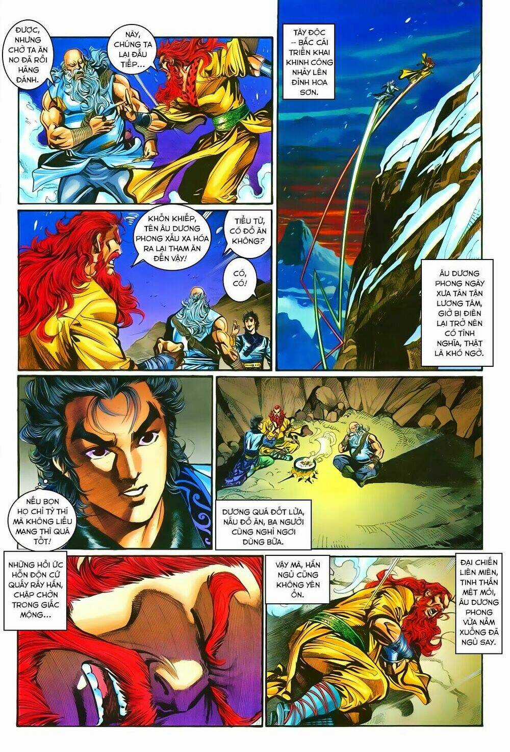 Thần Điêu Hiệp Lữ Chapter 19 trang 32