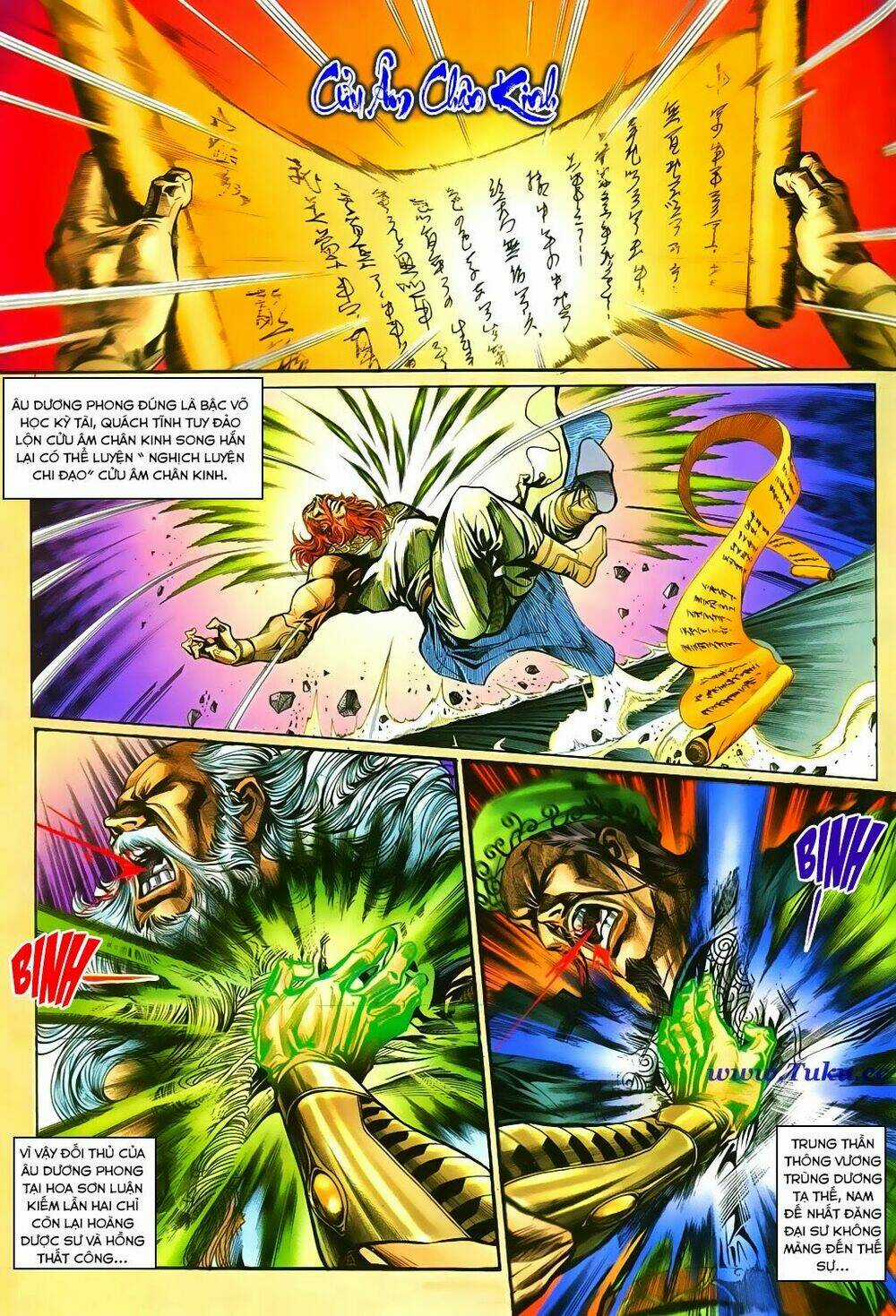 Thần Điêu Hiệp Lữ Chapter 19 trang 33