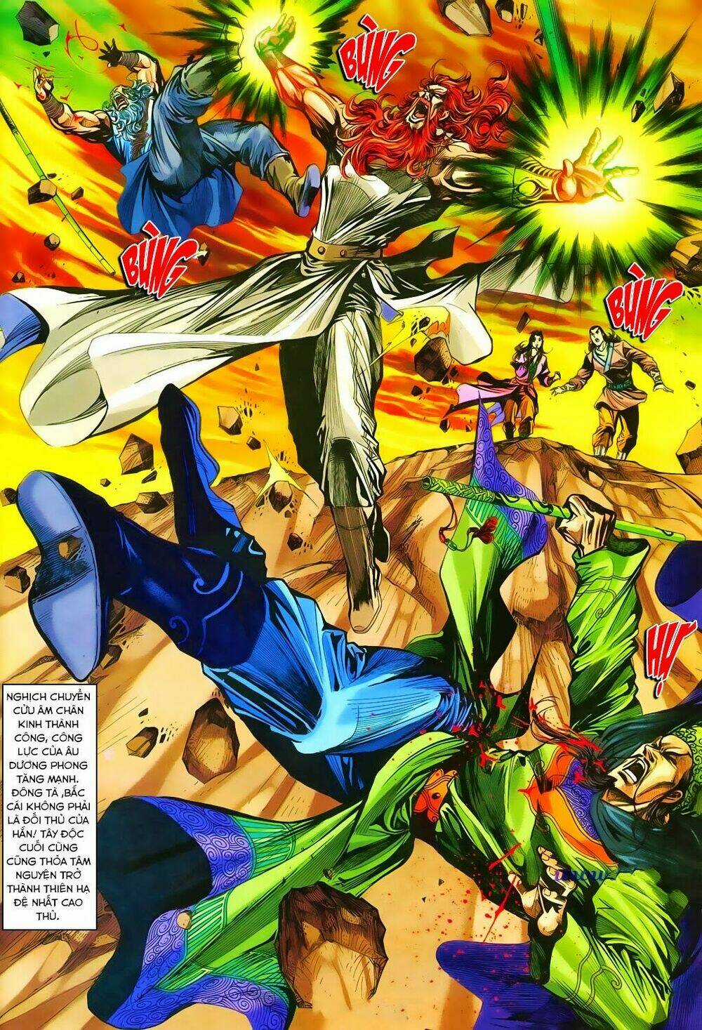 Thần Điêu Hiệp Lữ Chapter 19 trang 34