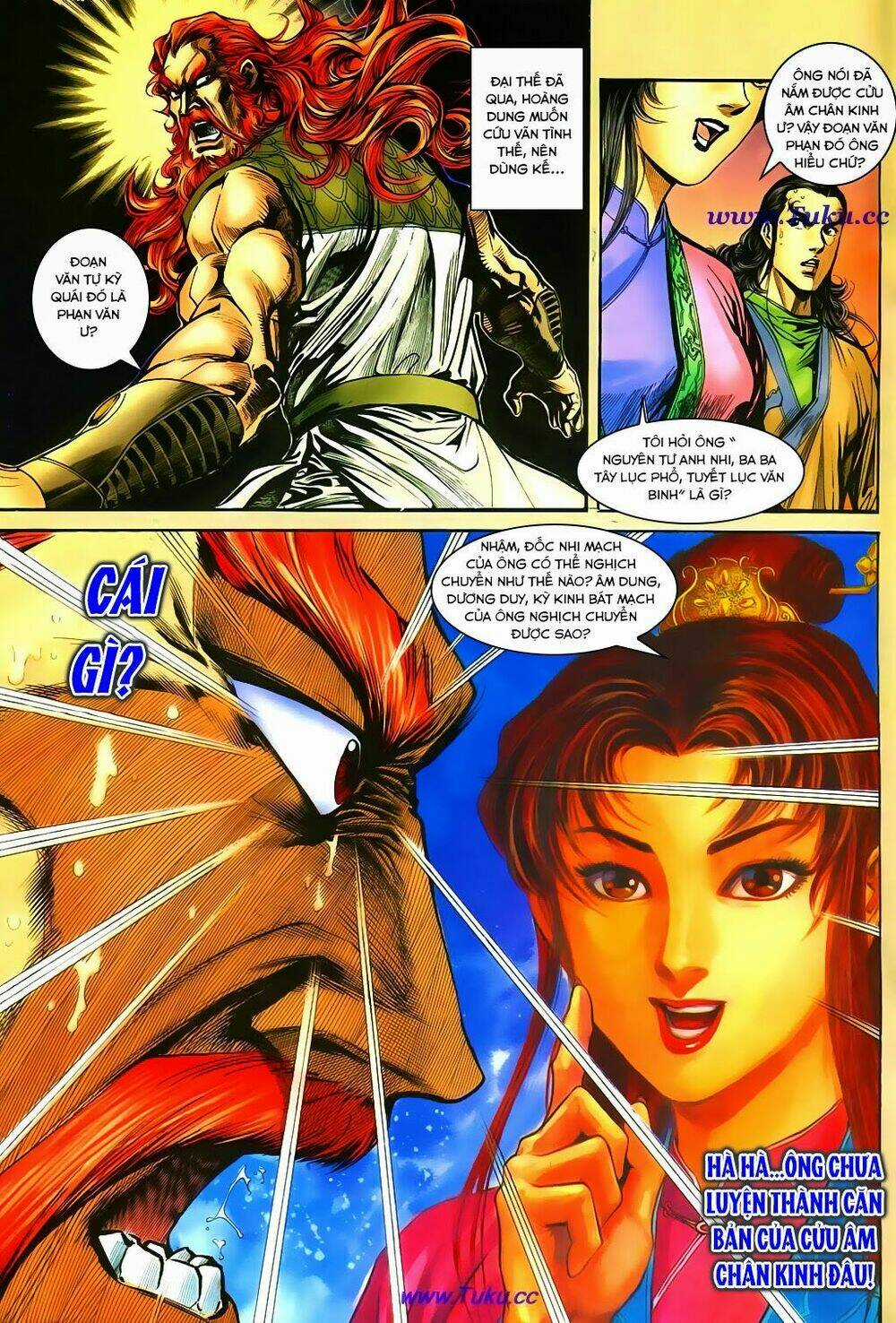 Thần Điêu Hiệp Lữ Chapter 19 trang 35