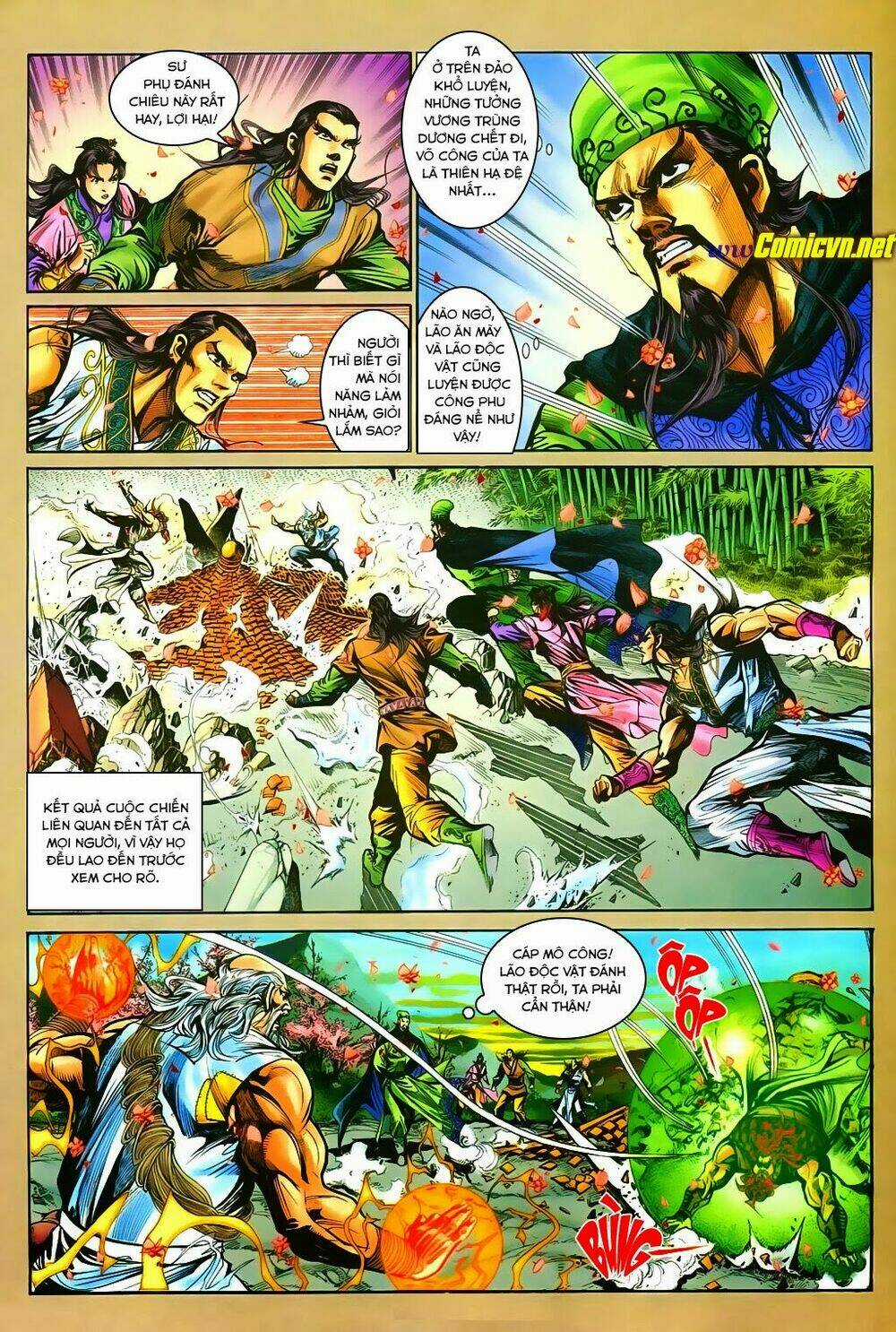 Thần Điêu Hiệp Lữ Chapter 19 trang 6