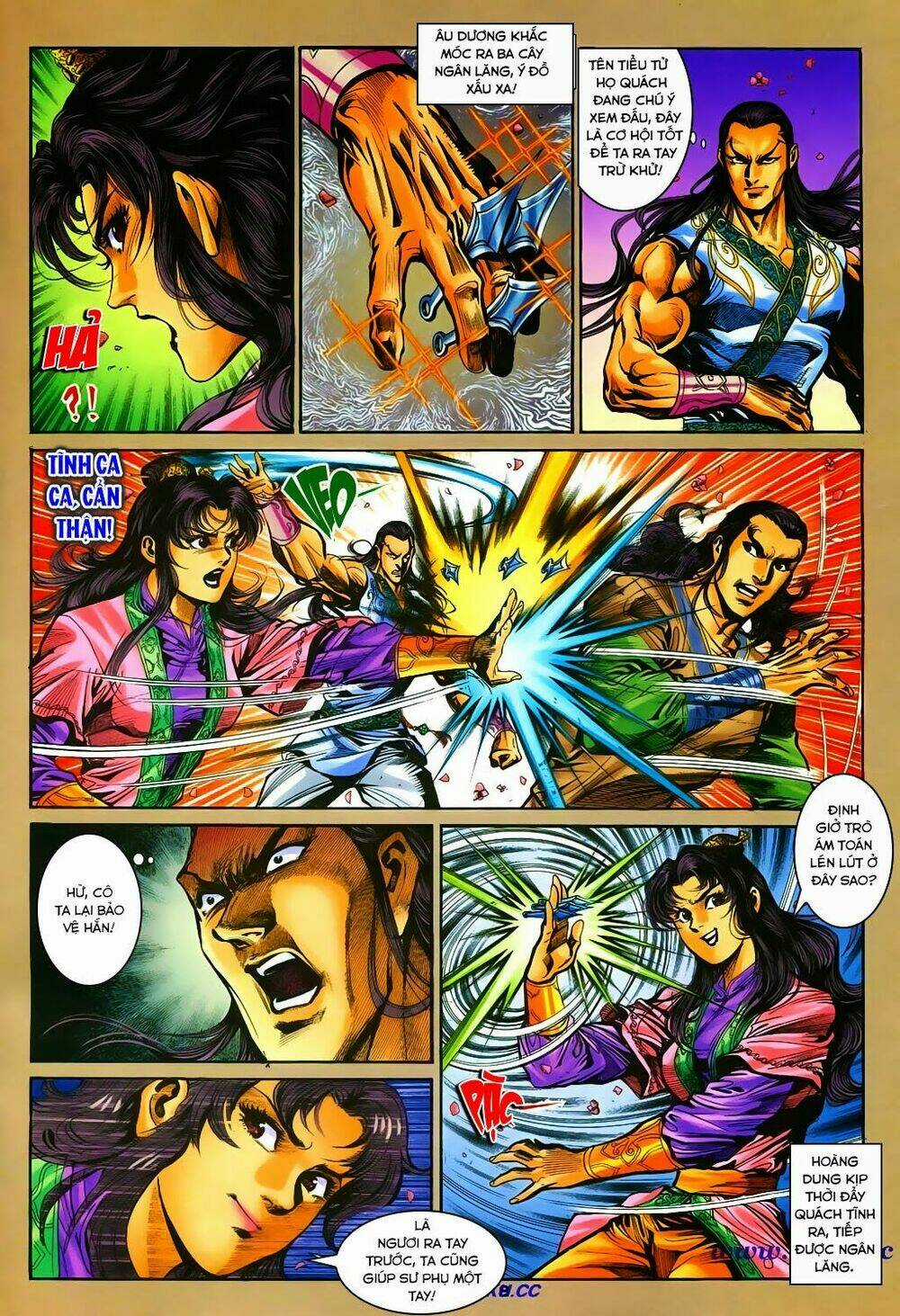 Thần Điêu Hiệp Lữ Chapter 19 trang 7