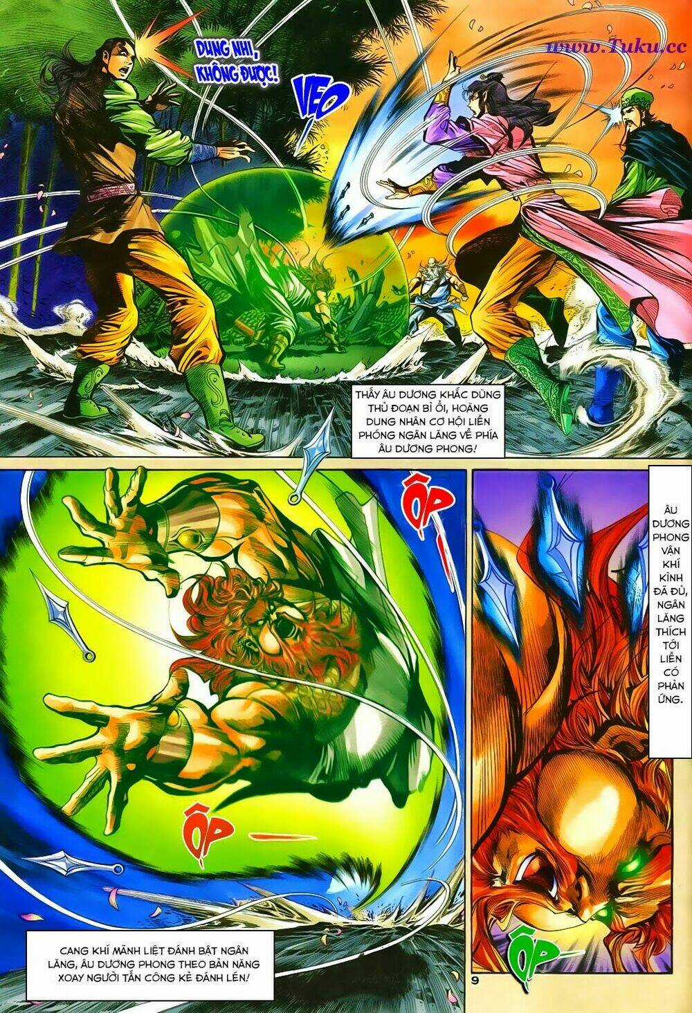 Thần Điêu Hiệp Lữ Chapter 19 trang 8