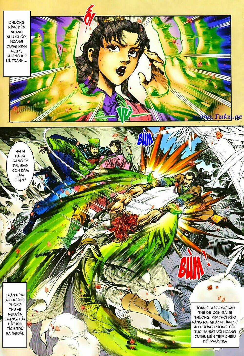 Thần Điêu Hiệp Lữ Chapter 19 trang 9