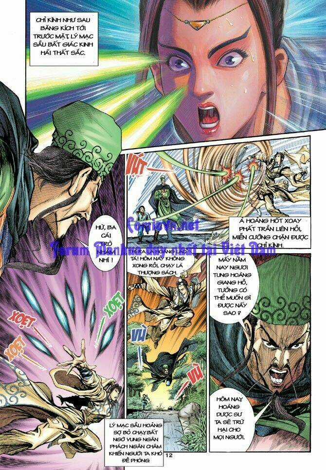 Thần Điêu Hiệp Lữ Chapter 2 trang 10