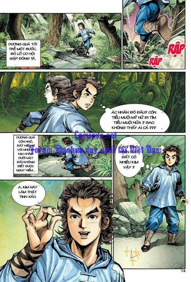 Thần Điêu Hiệp Lữ Chapter 2 trang 12