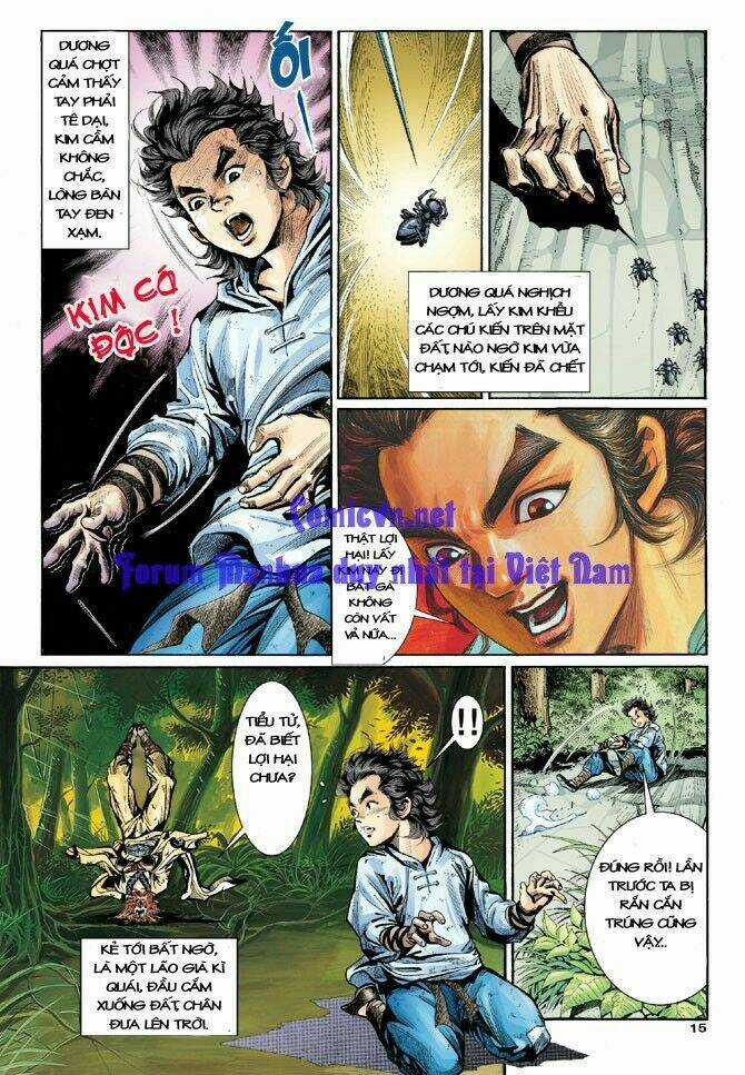 Thần Điêu Hiệp Lữ Chapter 2 trang 13