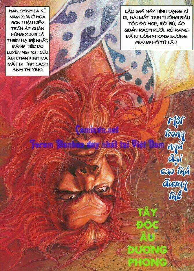 Thần Điêu Hiệp Lữ Chapter 2 trang 14