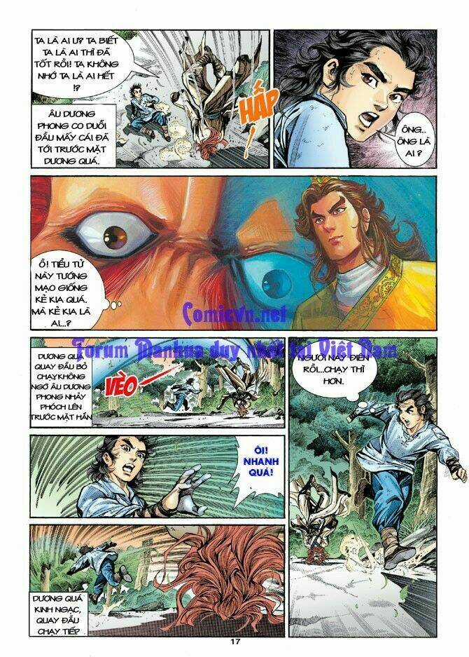 Thần Điêu Hiệp Lữ Chapter 2 trang 15