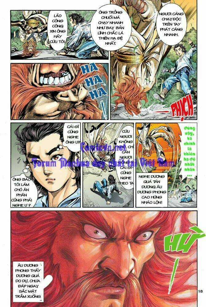 Thần Điêu Hiệp Lữ Chapter 2 trang 16