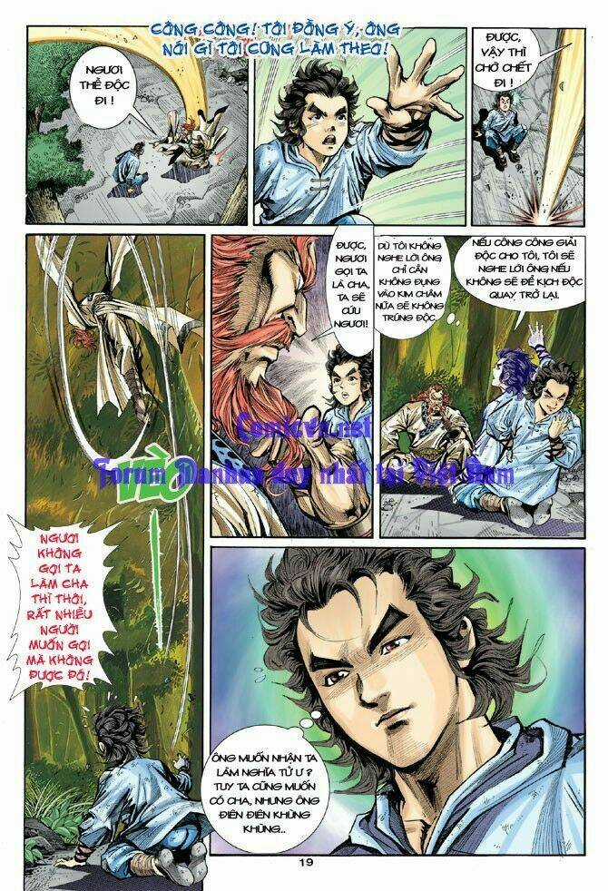 Thần Điêu Hiệp Lữ Chapter 2 trang 17