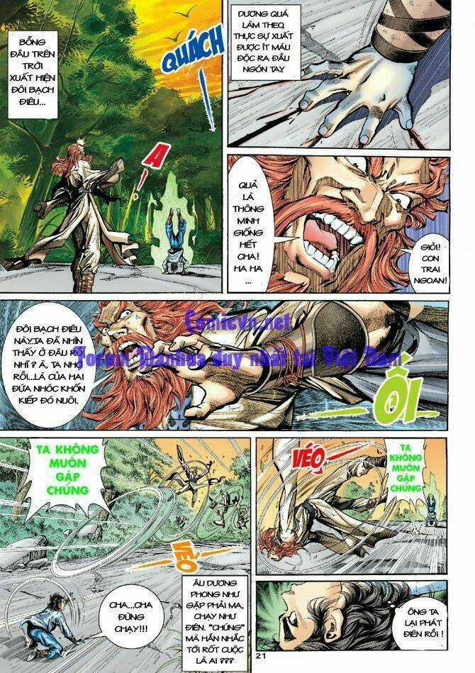 Thần Điêu Hiệp Lữ Chapter 2 trang 19