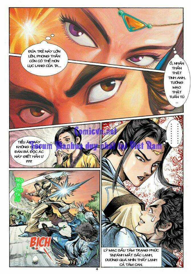 Thần Điêu Hiệp Lữ Chapter 2 trang 2