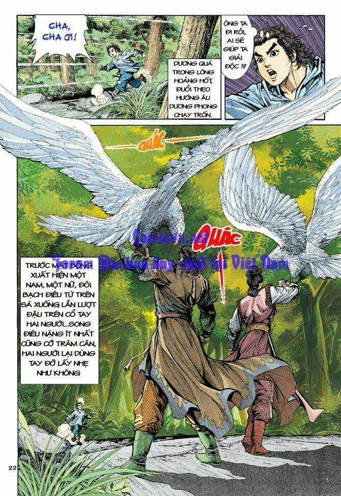 Thần Điêu Hiệp Lữ Chapter 2 trang 20
