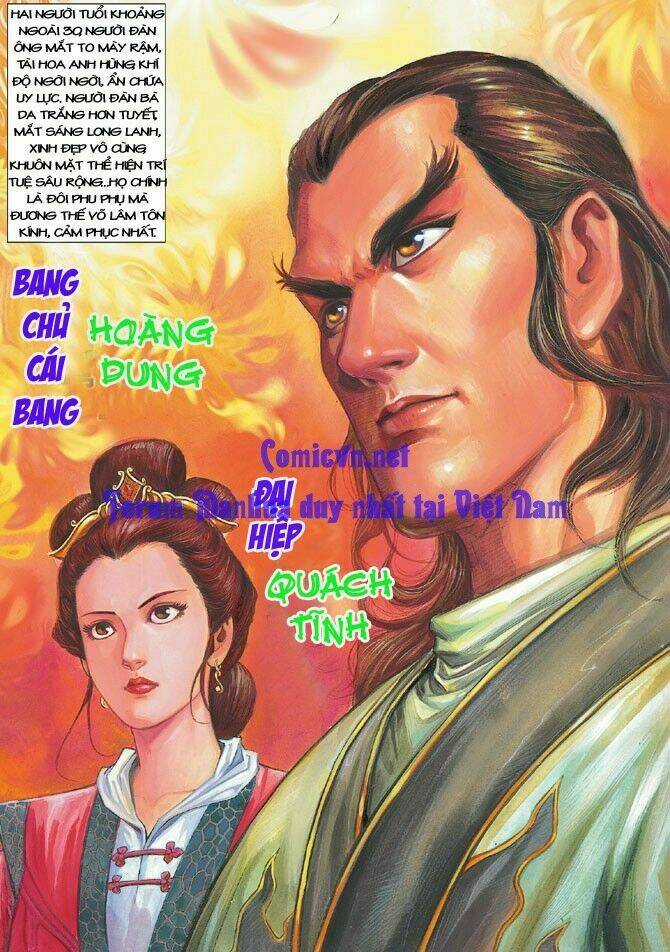 Thần Điêu Hiệp Lữ Chapter 2 trang 21