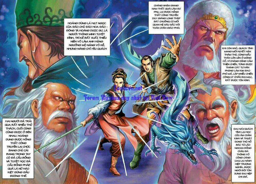 Thần Điêu Hiệp Lữ Chapter 2 trang 22