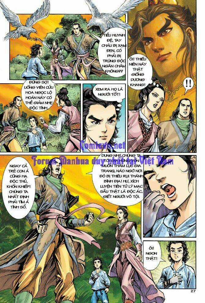 Thần Điêu Hiệp Lữ Chapter 2 trang 24