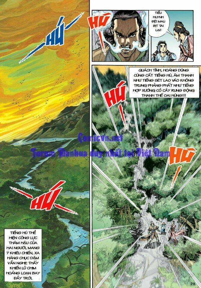 Thần Điêu Hiệp Lữ Chapter 2 trang 25