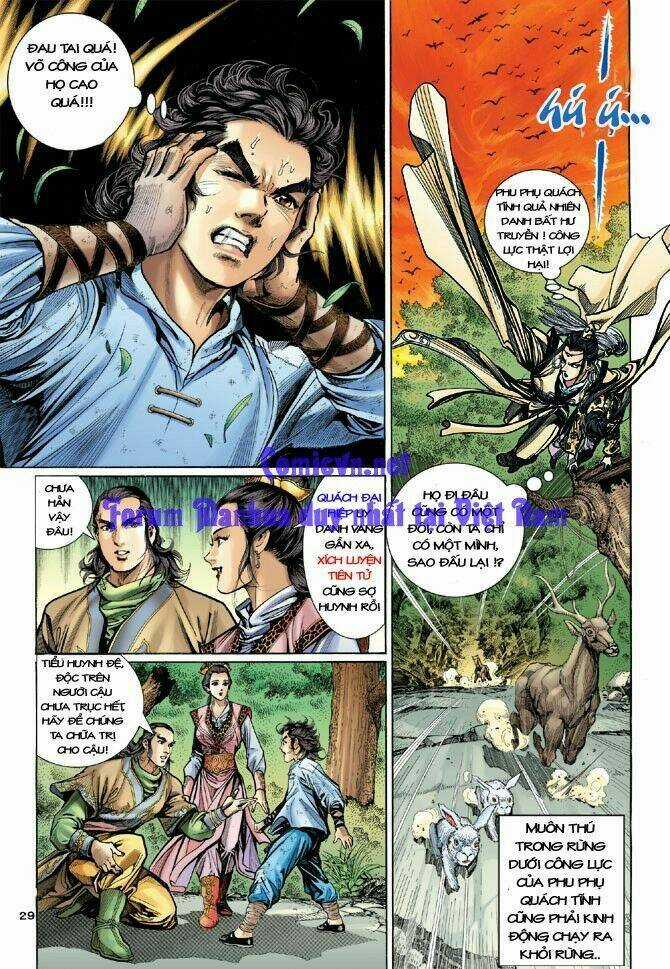 Thần Điêu Hiệp Lữ Chapter 2 trang 26