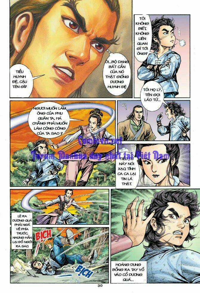 Thần Điêu Hiệp Lữ Chapter 2 trang 27