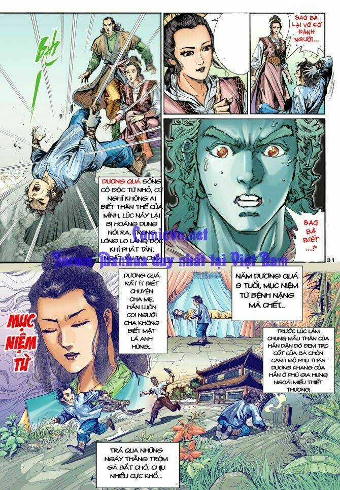 Thần Điêu Hiệp Lữ Chapter 2 trang 28