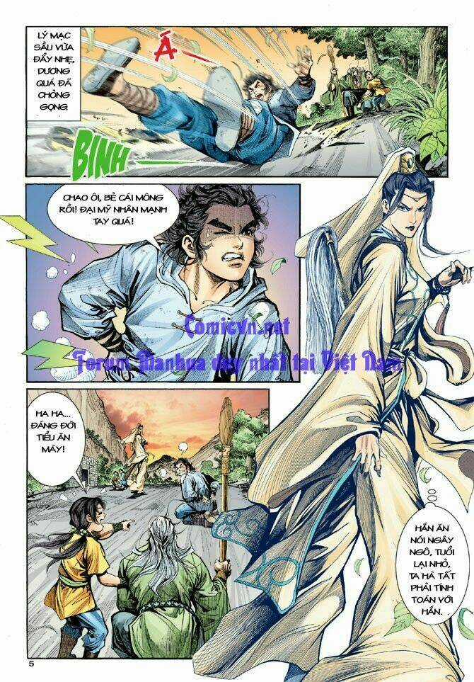 Thần Điêu Hiệp Lữ Chapter 2 trang 3