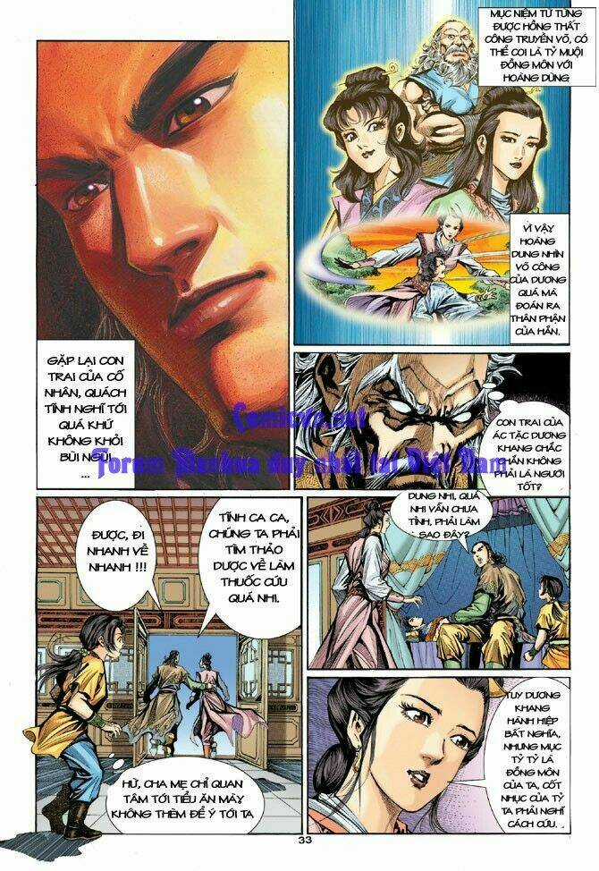 Thần Điêu Hiệp Lữ Chapter 2 trang 30