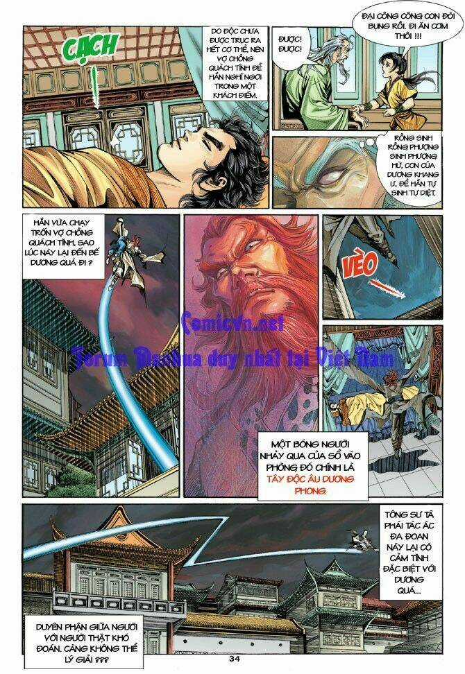 Thần Điêu Hiệp Lữ Chapter 2 trang 31
