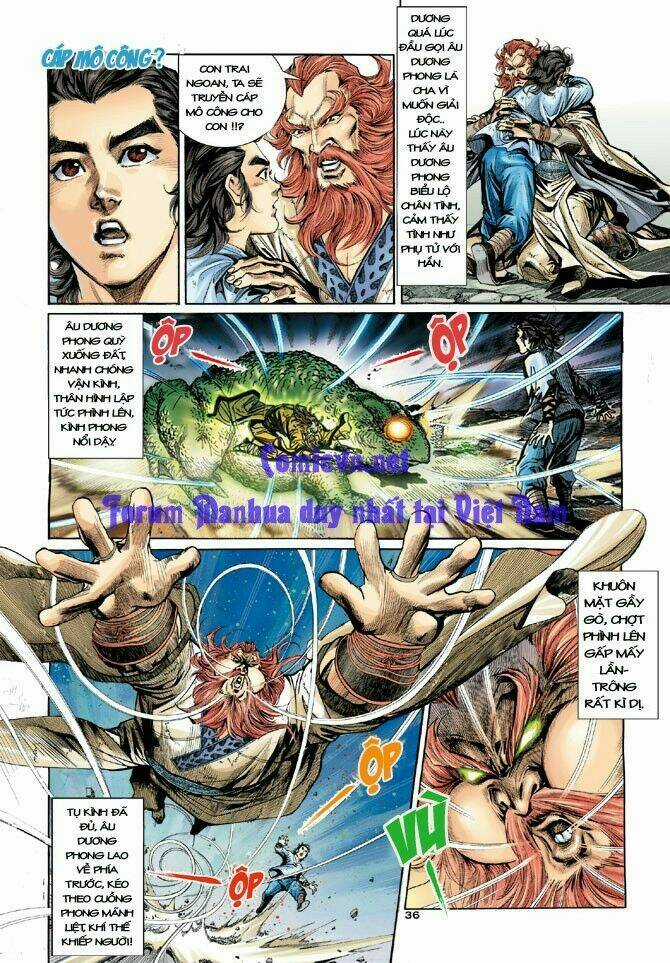 Thần Điêu Hiệp Lữ Chapter 2 trang 33