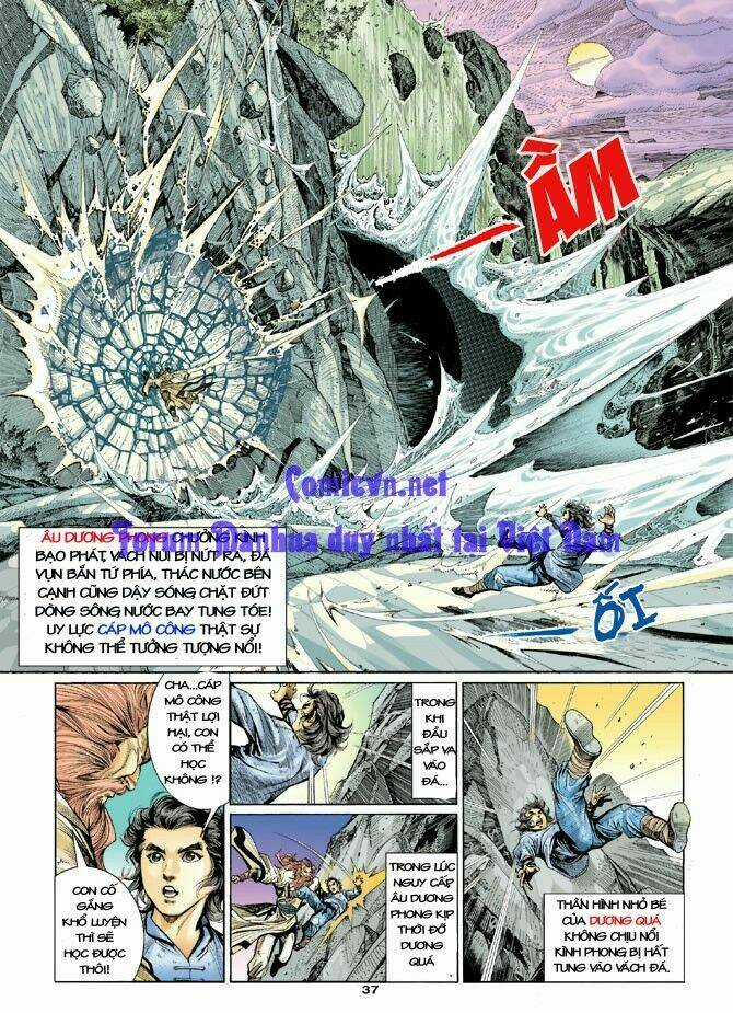 Thần Điêu Hiệp Lữ Chapter 2 trang 34