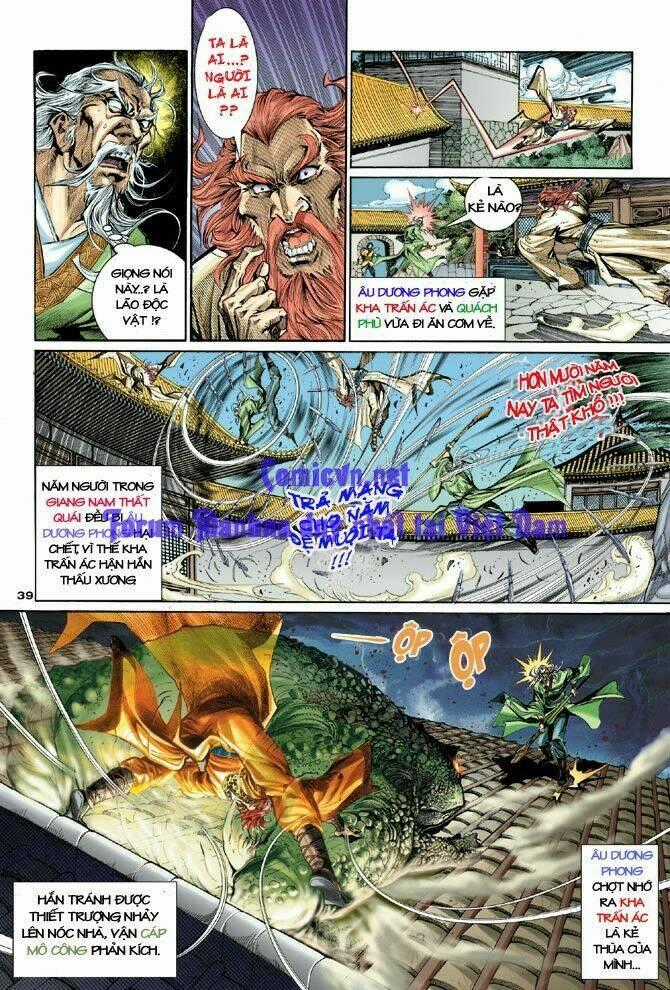 Thần Điêu Hiệp Lữ Chapter 2 trang 36