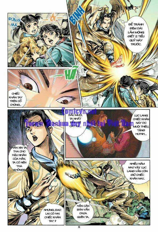 Thần Điêu Hiệp Lữ Chapter 2 trang 4
