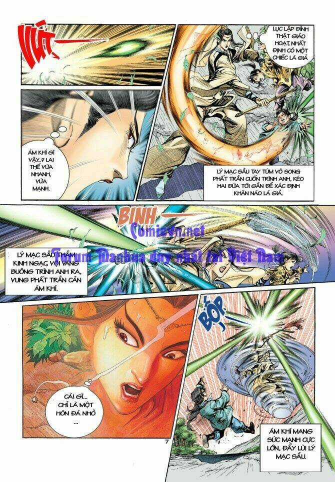 Thần Điêu Hiệp Lữ Chapter 2 trang 5