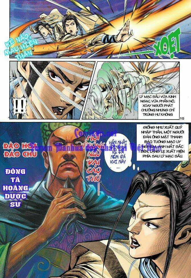 Thần Điêu Hiệp Lữ Chapter 2 trang 8