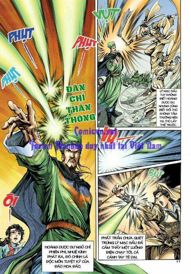 Thần Điêu Hiệp Lữ Chapter 2 trang 9