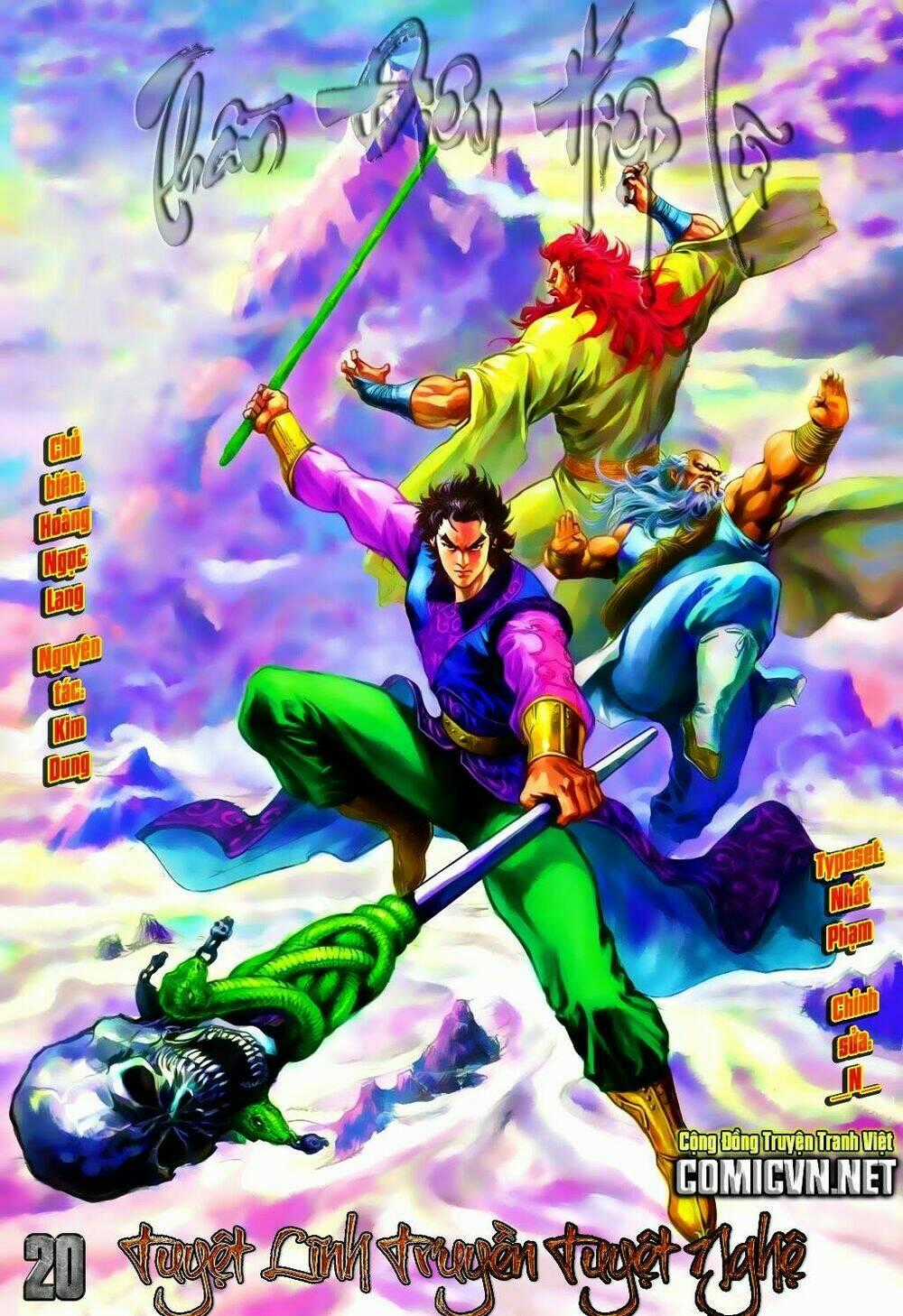 Thần Điêu Hiệp Lữ Chapter 20 trang 0