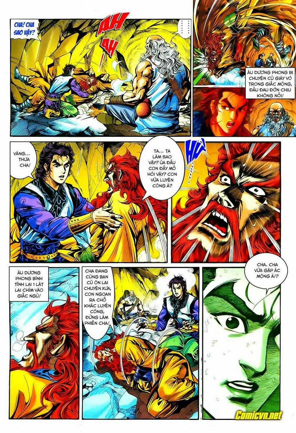 Thần Điêu Hiệp Lữ Chapter 20 trang 1