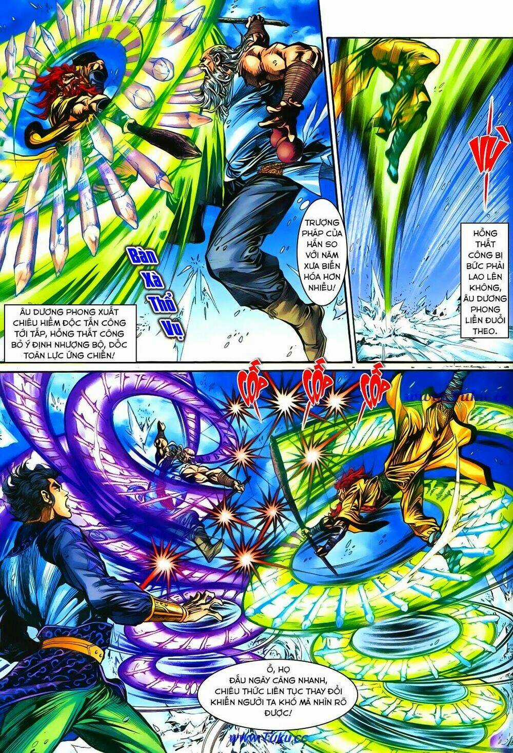 Thần Điêu Hiệp Lữ Chapter 20 trang 10