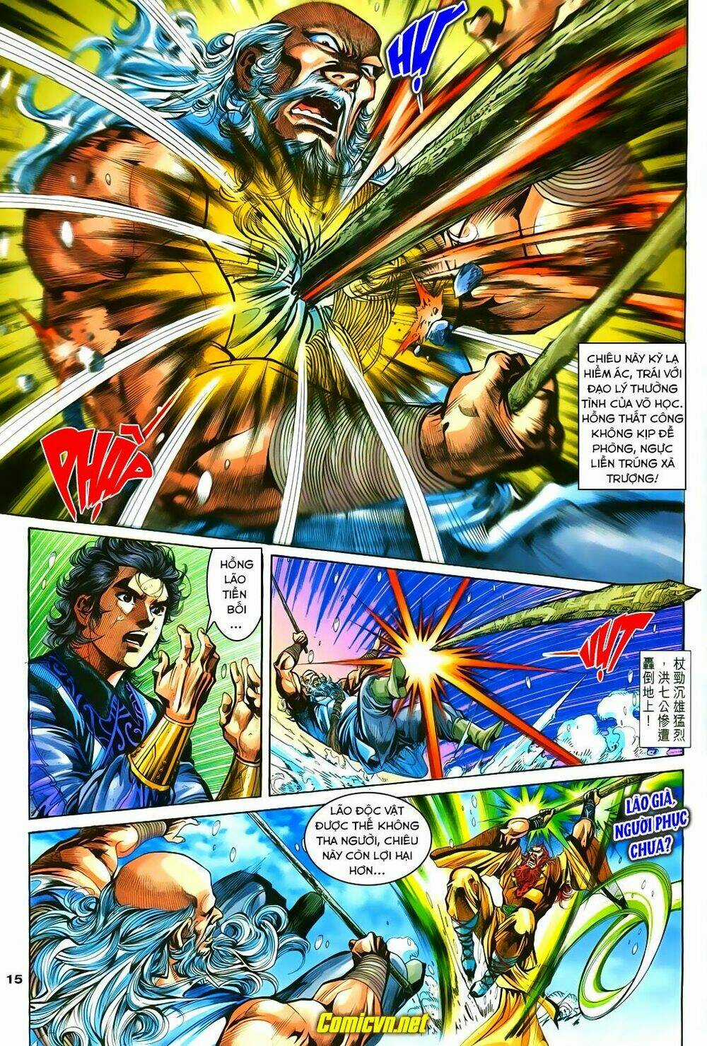 Thần Điêu Hiệp Lữ Chapter 20 trang 13