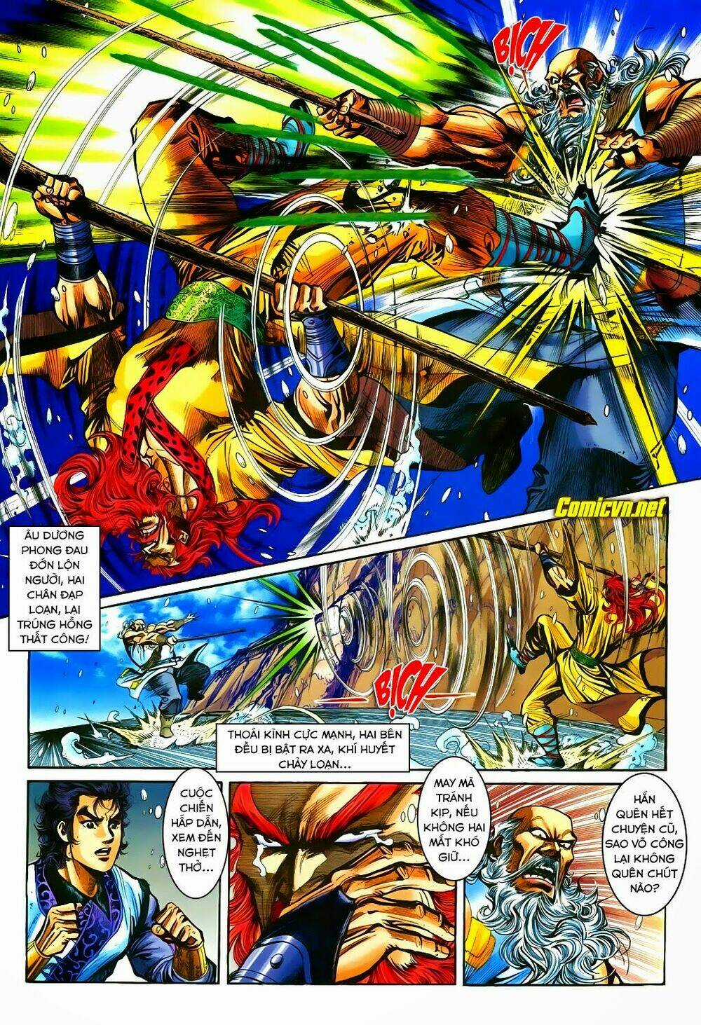 Thần Điêu Hiệp Lữ Chapter 20 trang 16