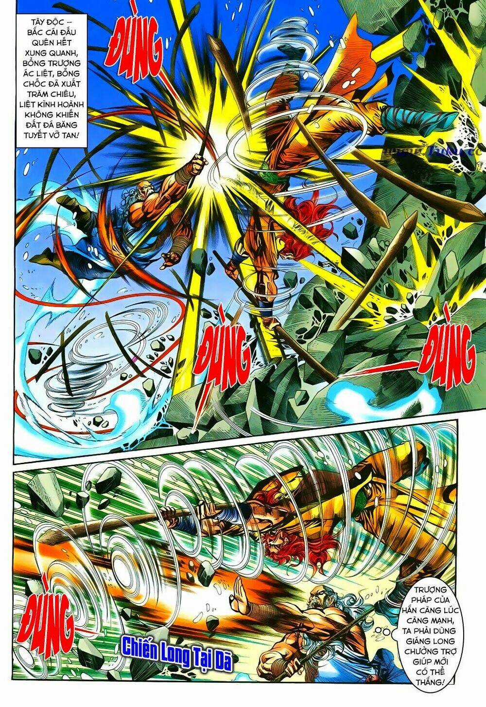 Thần Điêu Hiệp Lữ Chapter 20 trang 18