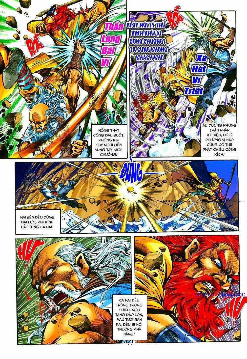 Thần Điêu Hiệp Lữ Chapter 20 trang 19