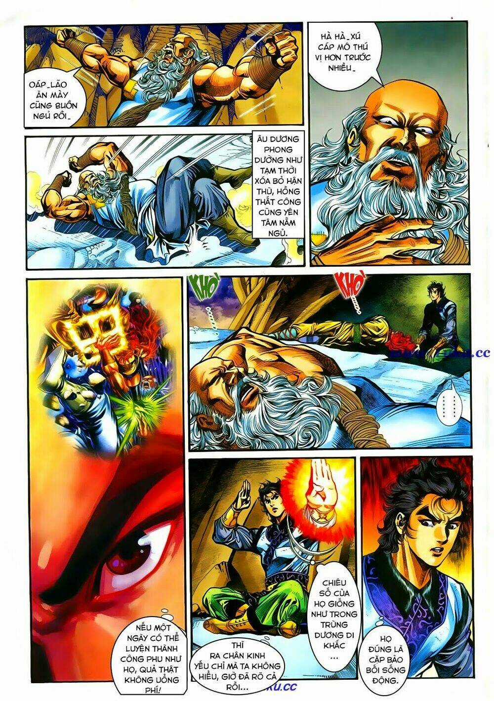 Thần Điêu Hiệp Lữ Chapter 20 trang 2