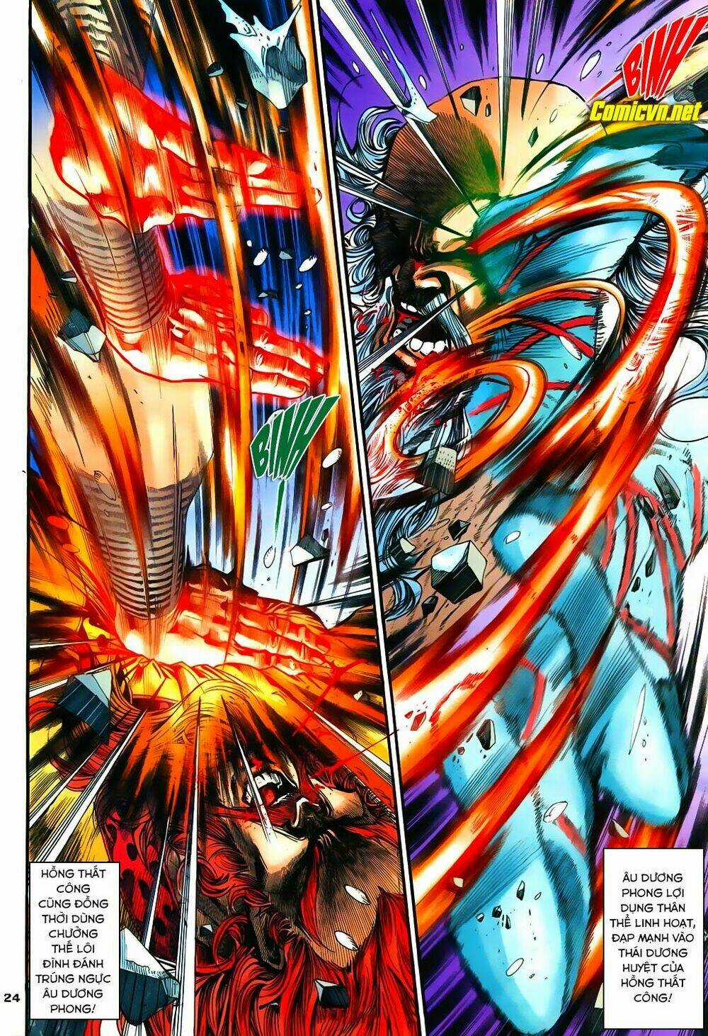 Thần Điêu Hiệp Lữ Chapter 20 trang 21