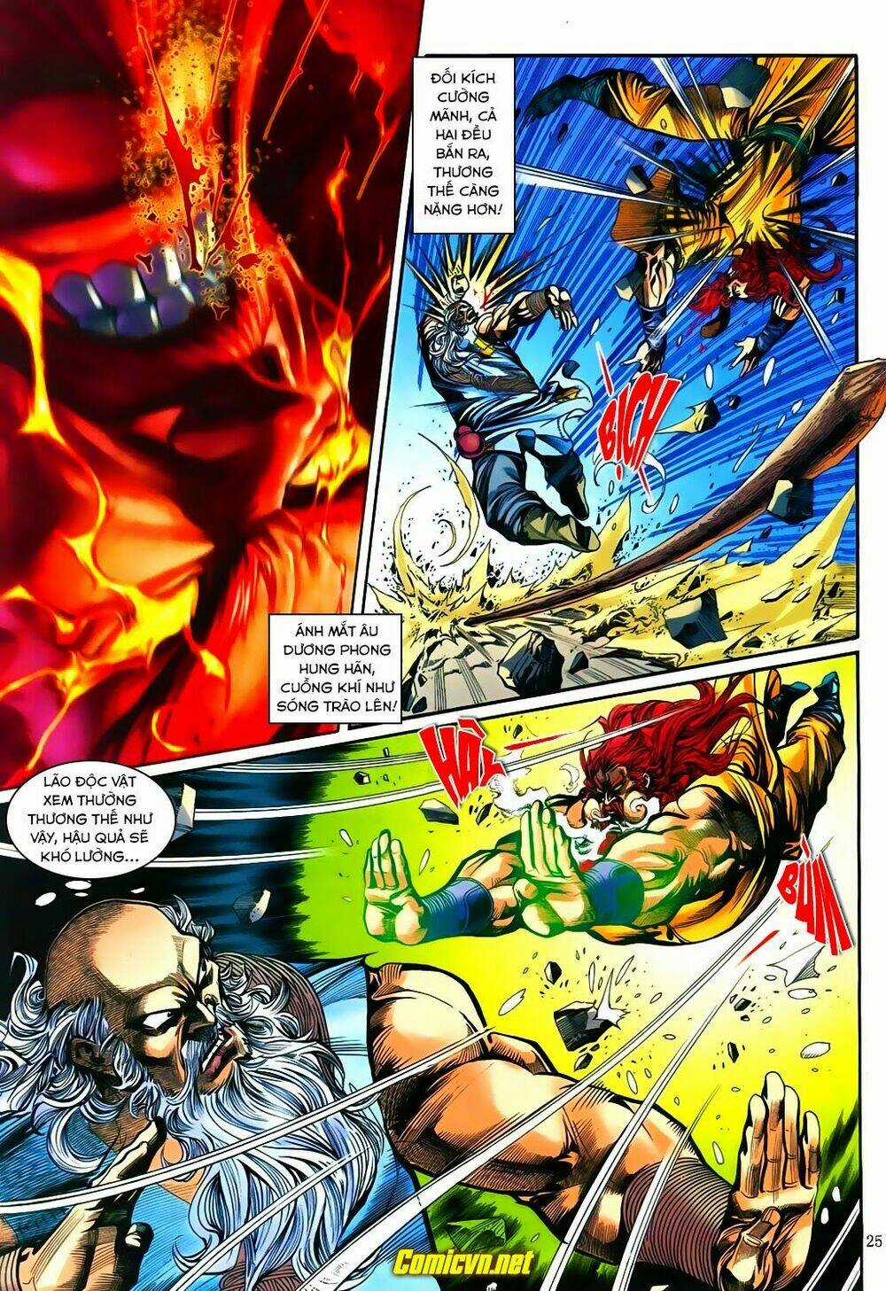 Thần Điêu Hiệp Lữ Chapter 20 trang 22