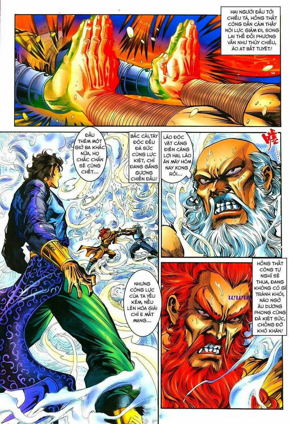 Thần Điêu Hiệp Lữ Chapter 20 trang 26