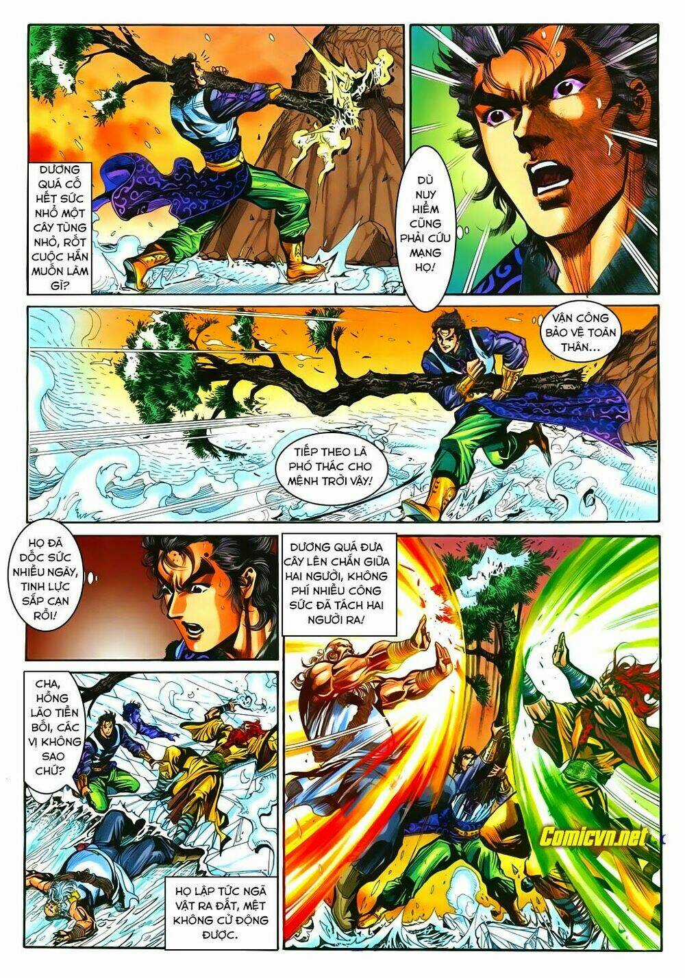 Thần Điêu Hiệp Lữ Chapter 20 trang 27